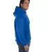 50 82130R Supercotton Hooded Pullover ROYAL side view