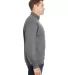 50 SF95R Sofspun® Quarter-Zip Sweatshirt CHARCOAL HEATHER side view