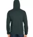 50 SF77R Sofspun® Microstripe Hooded Pullover Swe MIDNIGHT STRIPE back view