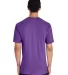 51 H000 Hammer Short Sleeve T-Shirt in Sport purple back view