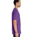 51 H000 Hammer Short Sleeve T-Shirt in Sport purple side view