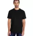 51 H000 Hammer Short Sleeve T-Shirt in Black front view