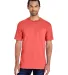 51 H000 Hammer Short Sleeve T-Shirt in Bright salmon front view