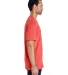 51 H000 Hammer Short Sleeve T-Shirt in Bright salmon side view