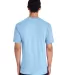 51 H000 Hammer Short Sleeve T-Shirt in Chambray back view