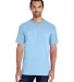 51 H000 Hammer Short Sleeve T-Shirt in Chambray front view