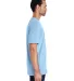 51 H000 Hammer Short Sleeve T-Shirt in Chambray side view