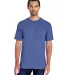 51 H000 Hammer Short Sleeve T-Shirt in Flo blue front view