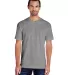 51 H000 Hammer Short Sleeve T-Shirt in Graphite heather front view