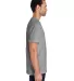 51 H000 Hammer Short Sleeve T-Shirt in Graphite heather side view