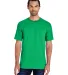 51 H000 Hammer Short Sleeve T-Shirt in Irish green front view