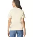 51 H000 Hammer Short Sleeve T-Shirt in Off white back view