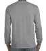 51 H400 Hammer Long Sleeve T-Shirt in Graphite heather back view