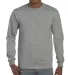 51 H400 Hammer Long Sleeve T-Shirt in Graphite heather front view
