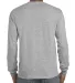 51 H400 Hammer Long Sleeve T-Shirt in Rs sport grey back view