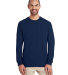 51 H400 Hammer Long Sleeve T-Shirt in Sport dark navy front view