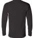 301 2955 Union-Made Long Sleeve T-Shirt in Black back view