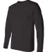 301 2955 Union-Made Long Sleeve T-Shirt in Black side view