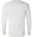 301 2955 Union-Made Long Sleeve T-Shirt in White back view