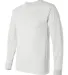 301 2955 Union-Made Long Sleeve T-Shirt in White side view