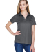 Devon and Jones DG20W Ladies' CrownLux Performance™ Plaited Polo Catalog catalog view