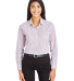 Devon and Jones DG540W Ladies' CrownLux Performance™ Micro Windowpane Shirt Catalog catalog view