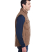 DRI DUCK 5068 Trek Vest in Field khaki side view