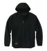 DRI DUCK 5310 Apex Hooded Soft Shell Jacket BLACK front view