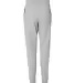 Jerzees 975MPR Nublend® Joggers ATH HTH/ CHR GRY back view