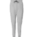 Jerzees 975MPR Nublend® Joggers ATH HTH/ CHR GRY front view