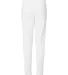 Jerzees 975MPR Nublend® Joggers WHITE/ WHITE back view