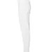 Jerzees 975MPR Nublend® Joggers WHITE/ WHITE side view