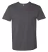 Jerzees 460R Dri-Power® Ringspun T-Shirt CHARCOAL HEATHER front view