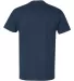 Jerzees 460R Dri-Power® Ringspun T-Shirt INDIGO HEATHER back view