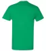 Jerzees 460R Dri-Power® Ringspun T-Shirt IRISH GREEN HTHR back view
