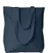 Liberty Bags 8861 10 Ounce Gusseted Cotton Canvas  NAVY front view