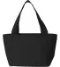 Liberty Bags 8808 Simple and Cool Cooler BLACK back view