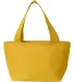 Liberty Bags 8808 Simple and Cool Cooler BRIGHT YELLOW back view