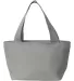 Liberty Bags 8808 Simple and Cool Cooler GREY back view