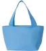 Liberty Bags 8808 Simple and Cool Cooler LIGHT BLUE back view
