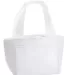 Liberty Bags 8808 Simple and Cool Cooler WHITE front view
