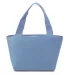 Liberty Bags 8808 Simple and Cool Cooler LIGHT BLUE front view
