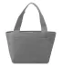 Liberty Bags 8808 Simple and Cool Cooler GREY front view