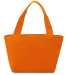 Liberty Bags 8808 Simple and Cool Cooler ORANGE front view
