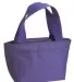 Liberty Bags 8808 Simple and Cool Cooler PURPLE front view