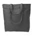 Liberty Bags 8802 Melody Large Tote in Charcoal front view