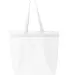 Liberty Bags 8802 Melody Large Tote WHITE back view