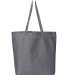 Liberty Bags 8802 Melody Large Tote in Charcoal back view