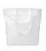 Liberty Bags 8802 Melody Large Tote WHITE front view