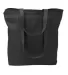 Liberty Bags 8802 Melody Large Tote BLACK front view